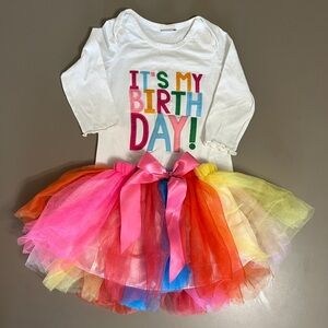 Birthday Outfit 12 M